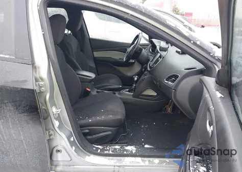 2015 Dodge Dart Sxt from USA, damaged, VIN 1C3CDFBB4FD205135